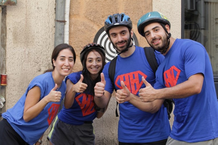 Pedal Against Food Poverty LEB